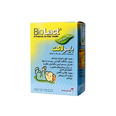 قطره پروبیوتیک بایو لاکت تک ژن فارما 15 میلی‌لیتر
