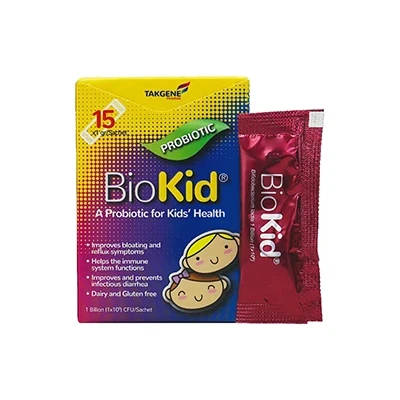 ساشه پروبیوتیک بایوکید تک ژن فارما 15 عددی