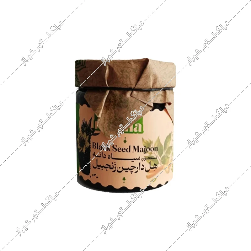معجون سیاه دانه نایجلا 320 گرم