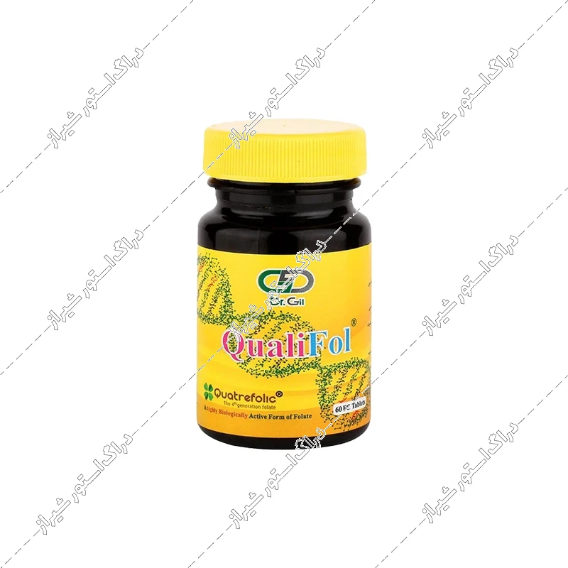 قرص کوالی فول دکتر گیل 60 عددی
