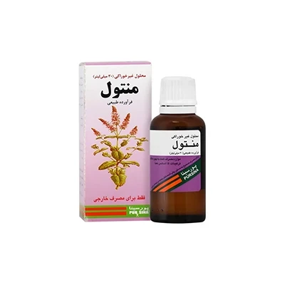 قطره منتول پورسینا 30 میلی‌لیتر