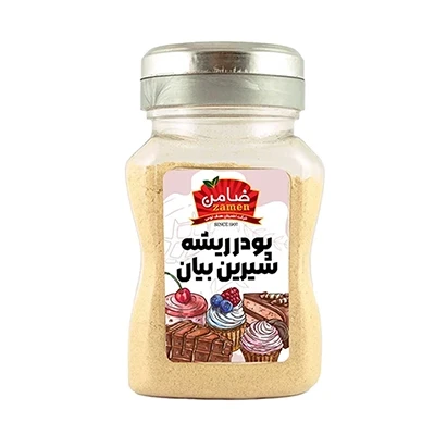پودر شیرین بیان ضامن 120 گرم