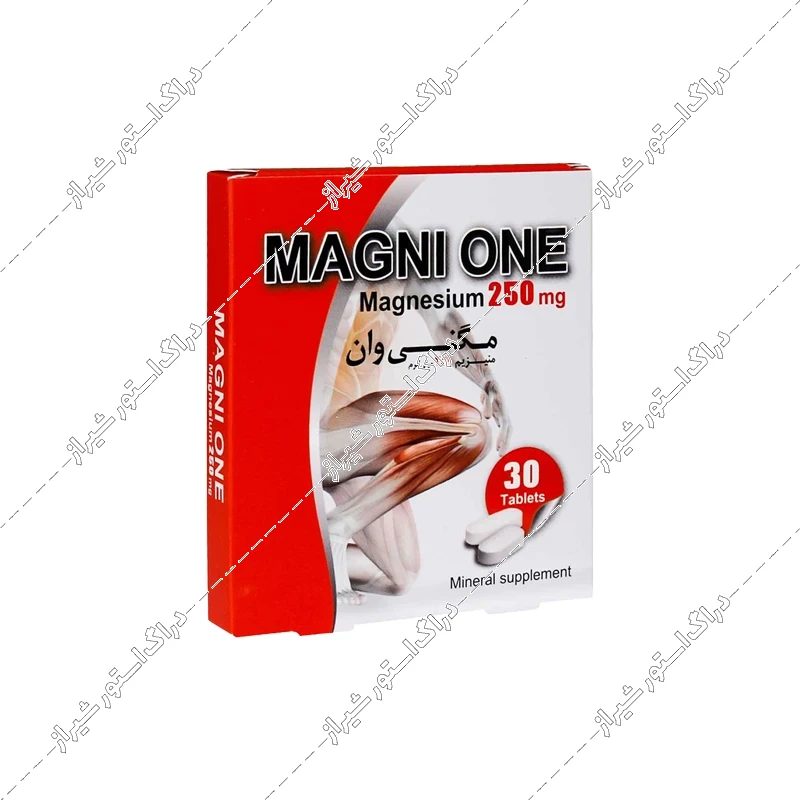 قرص مگنی وان دنیا دارو 30 عددی