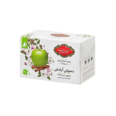دمنوش آرامش گلستان 20 عددی