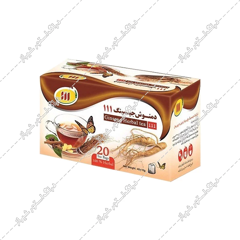 چای سیاه و جینسینگ 111 - 20 عددی
