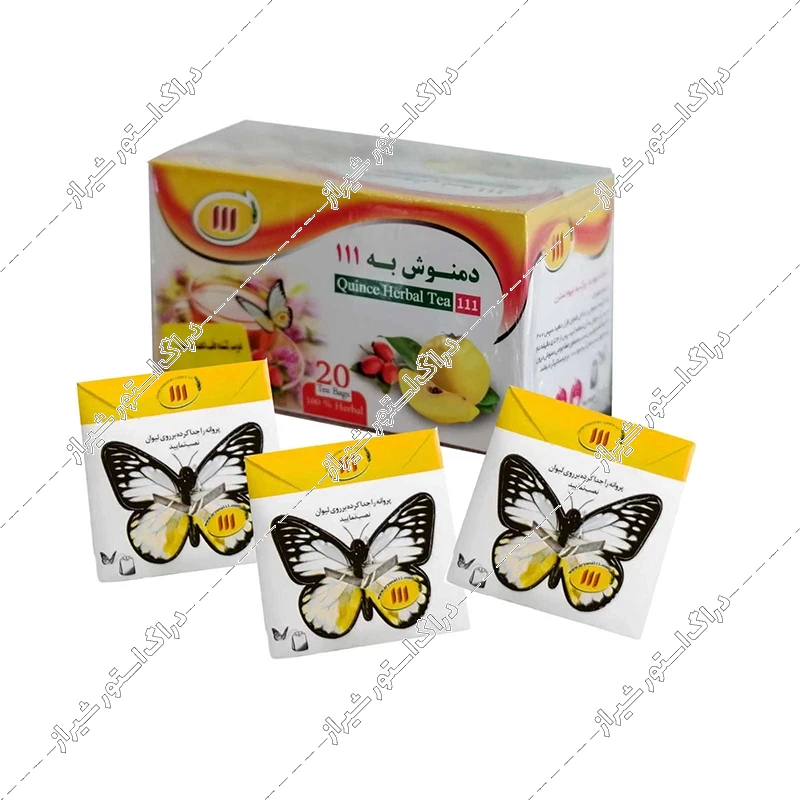 دمنوش به و نسترن 111 - 20 عددی