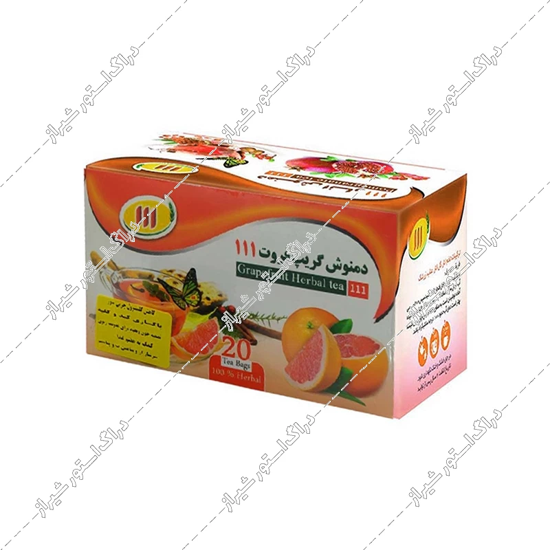 دمنوش گریپ فروت 111 - 20 عددی