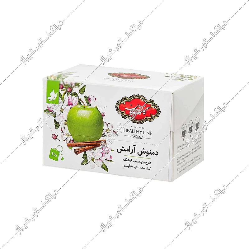 دمنوش آرامش گلستان 20 عددی
