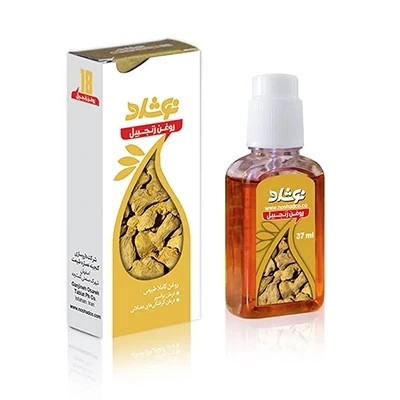 روغن زنجبیل نوشاد 37 میلی‌لیتر