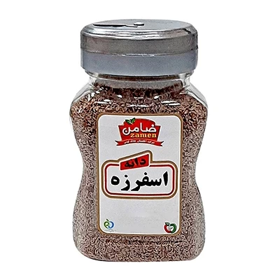 دانه اسفرزه ضامن 150 گرم