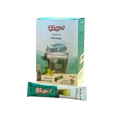 پودر نوشیدنی چهاردانه اسپریچو 12 عددی