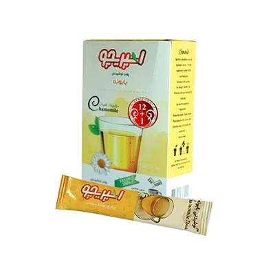 پودر نوشیدنی بابونه اسپریچو 12 عددی