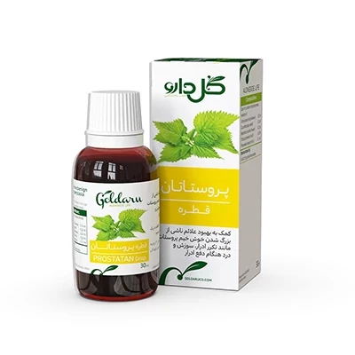 قطره پروستاتان گل دارو 30 میلی‌لیتر