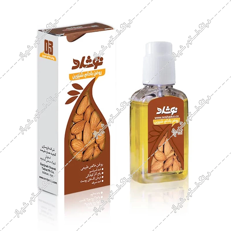 روغن بادام شیرین نوشاد 37 میلی‌لیتر