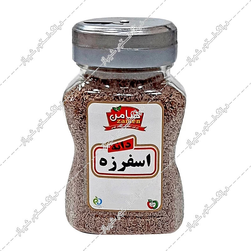 دانه اسفرزه ضامن 150 گرم
