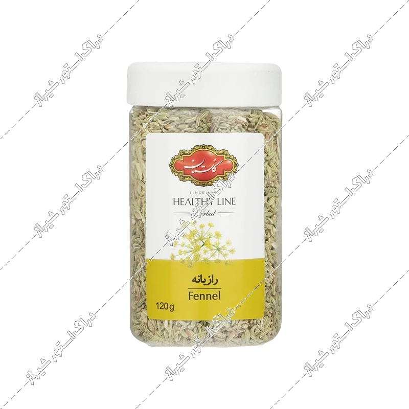 دانه رازیانه گلستان 120 گرم