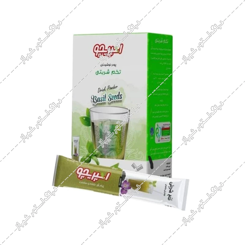 پودر نوشیدنی تخم شربتی اسپریچو 12 عددی
