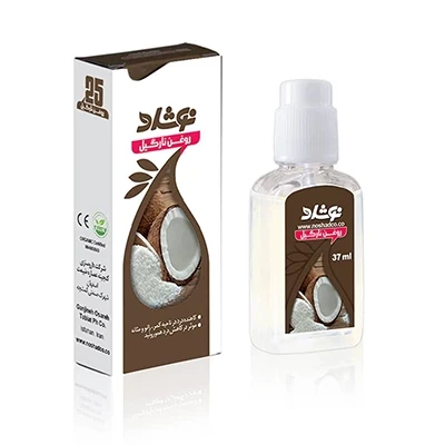 روغن نارگیل نوشاد 37 میلی‌لیتر