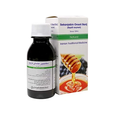 شربت سکنجبین عنصلی (برونکی کات) باریج اسانس 120 میلی‌لیتر