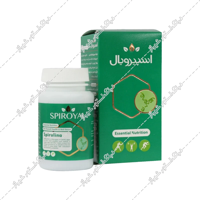قرص جلبک اسپیرویال ماستر فوده 60 عددی