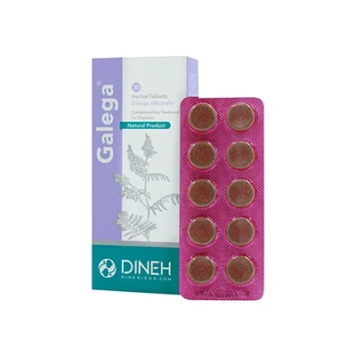 قرص گالگا دینه 30 عددی