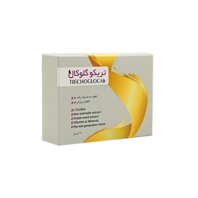 کپسول تریکو گلوکال 30 عددی