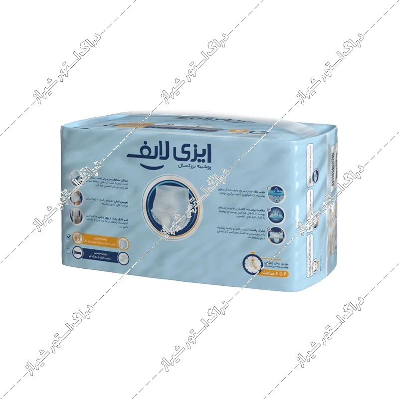 پوشک شورتی بزرگسال ایزی لایف سایز کوچک 14 عددی