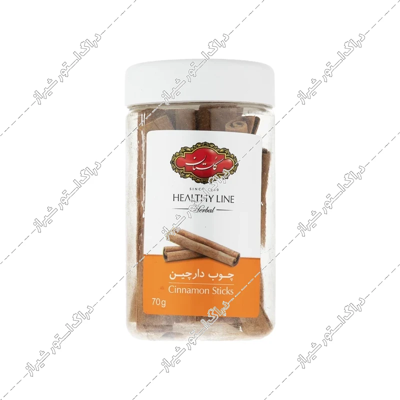 چوب دارچین گلستان 70 گرم