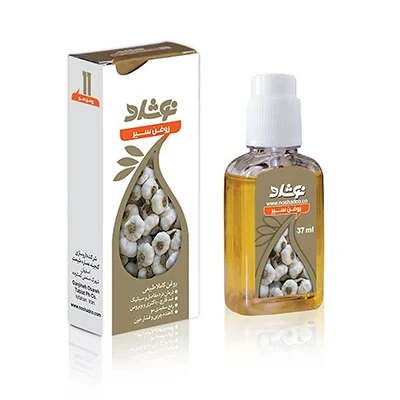 روغن سیر نوشاد 37 میلی‌لیتر