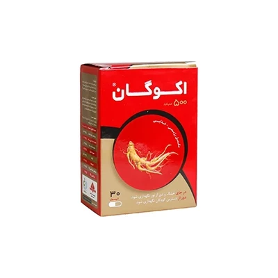کپسول اکوگان گیاه اسانس 30 عددی