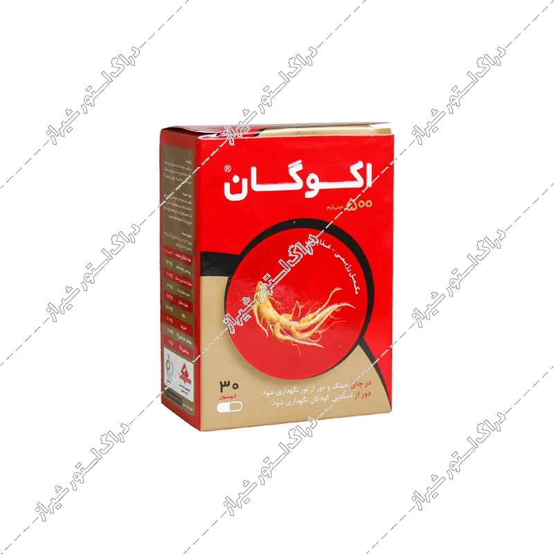 کپسول اکوگان گیاه اسانس 30 عددی