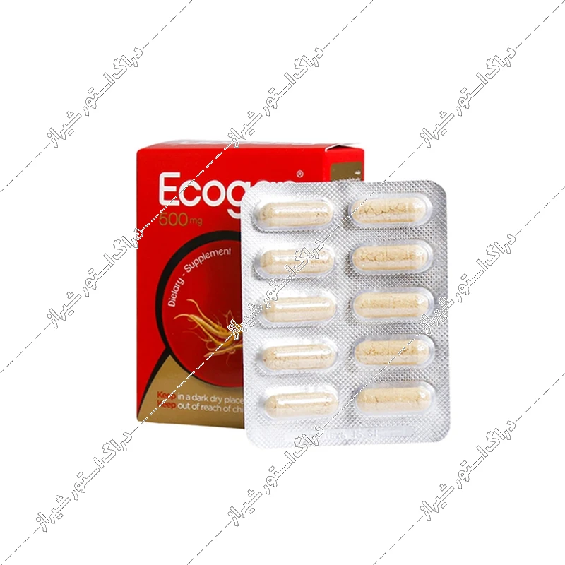 کپسول اکوگان گیاه اسانس 30 عددی
