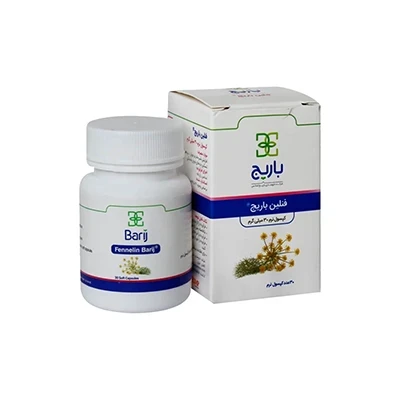 کپسول فنلین باریج اسانس 30 عددی