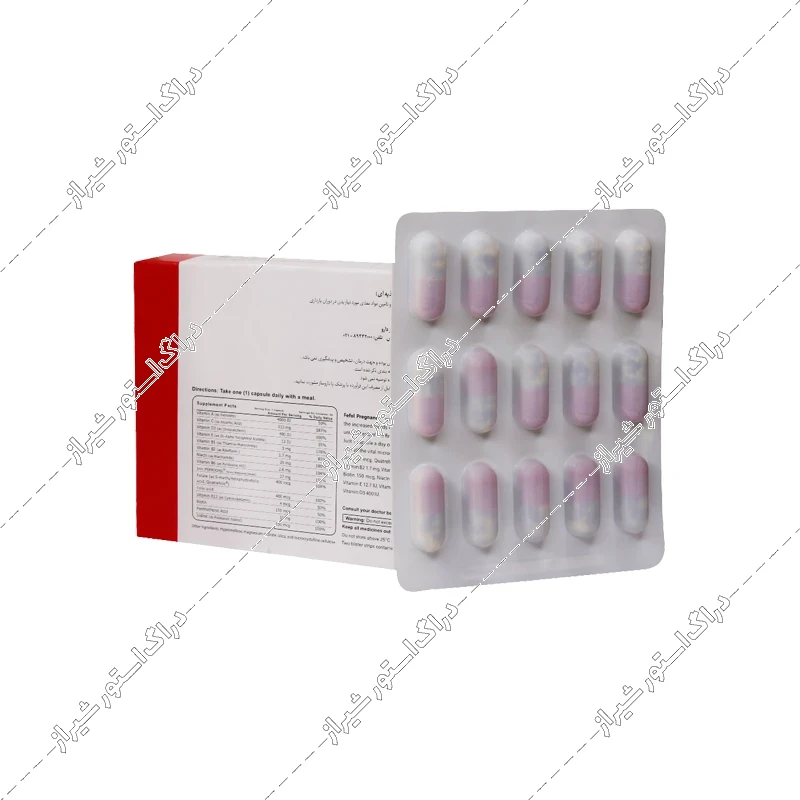 کپسول ففول پرگننسی اینترافارم 30 عددی