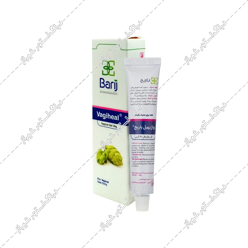 ژل مرطوب کننده واژینال واژیهیل باریج اسانس 30 گرم