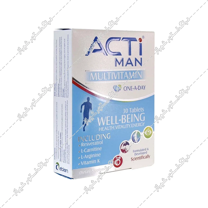 قرص اکتی من ابیان دارو 30 عددی