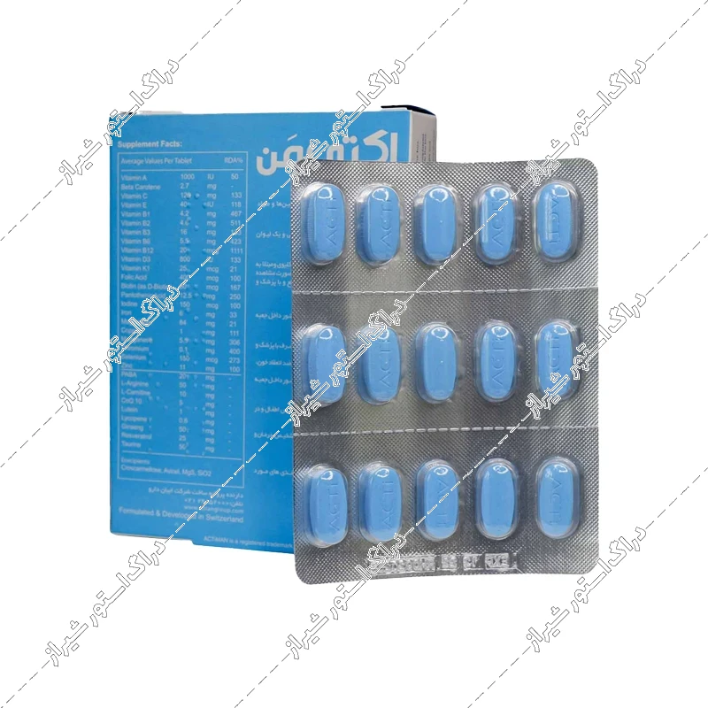 قرص اکتی من ابیان دارو 30 عددی