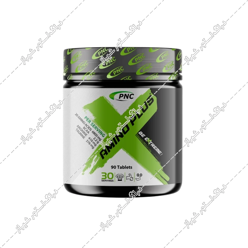 قرص آمینو پلاس 6800 کارن 90 عددی