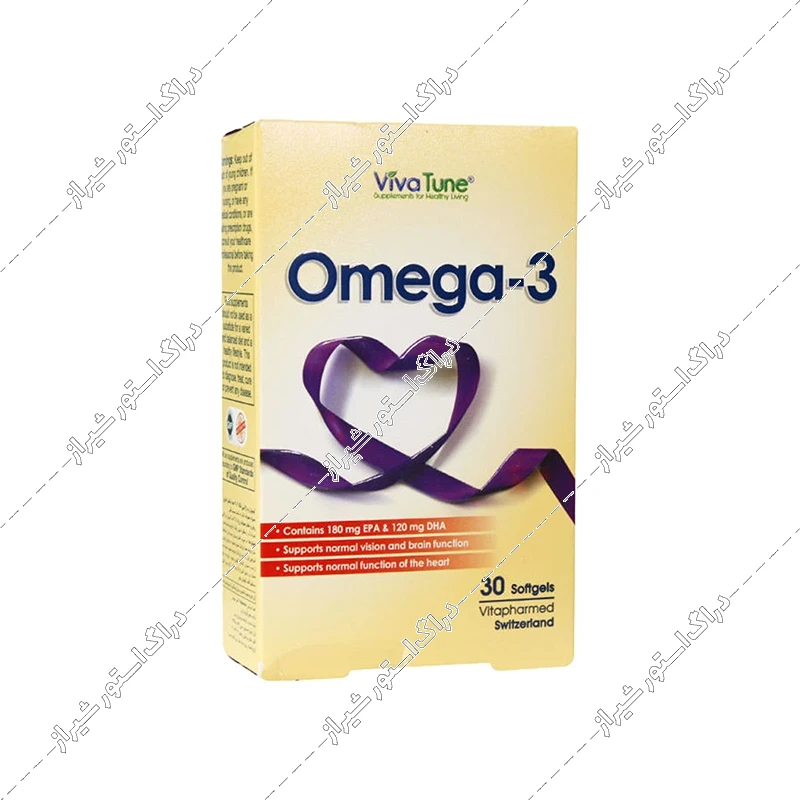 کپسول امگا 3 ویواتیون 30 عددی