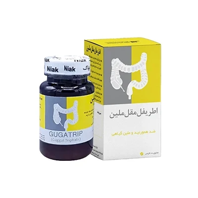 قرص اطریفل مقل ملین نیاک 100 عددی