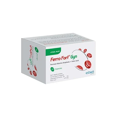 کپسول فروفورت گاین عبیدی 30 عددی